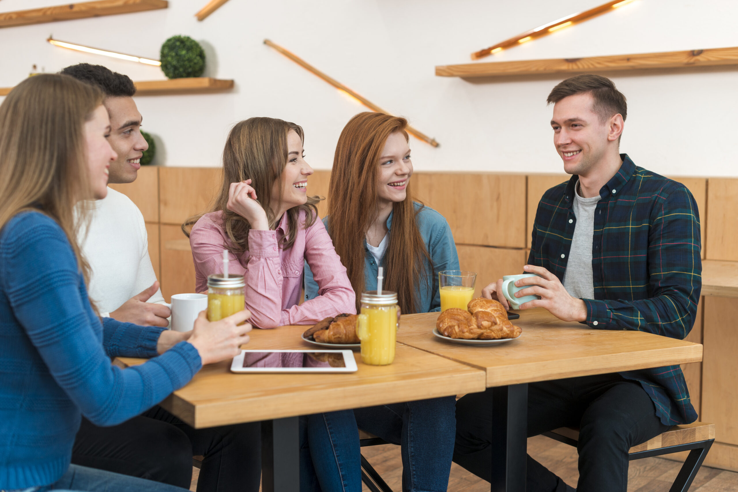Group Meal Ordering Students