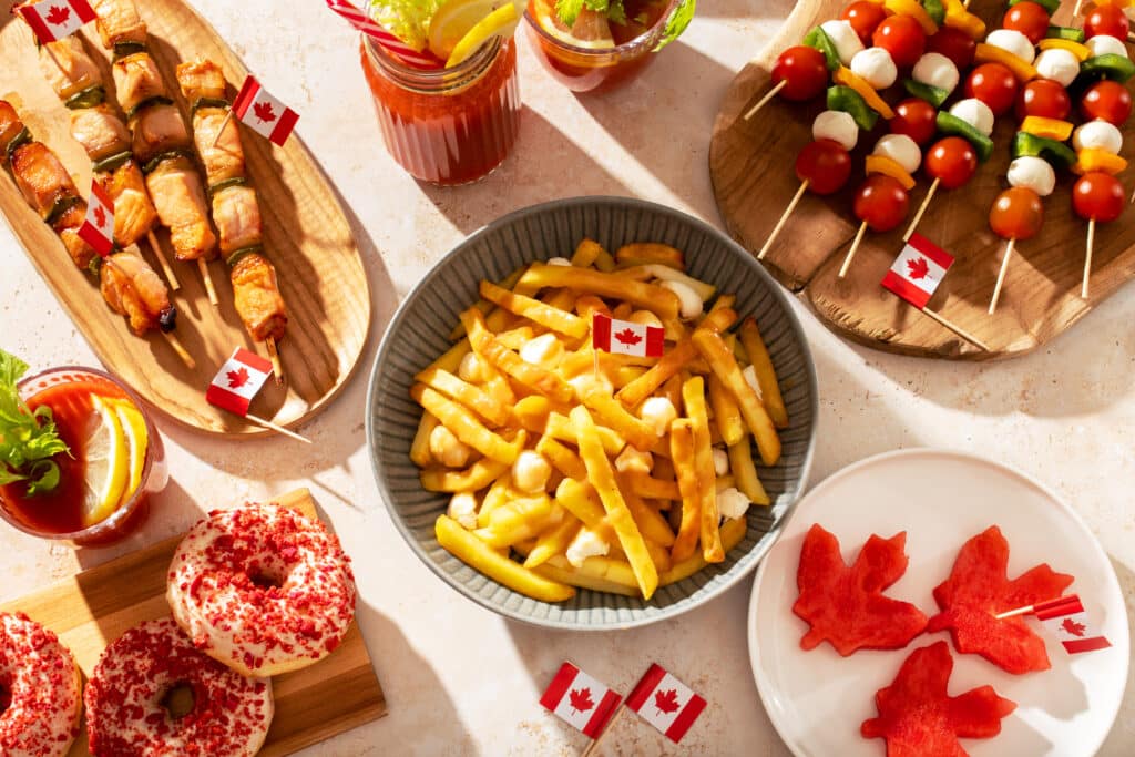 food deals for canadian students