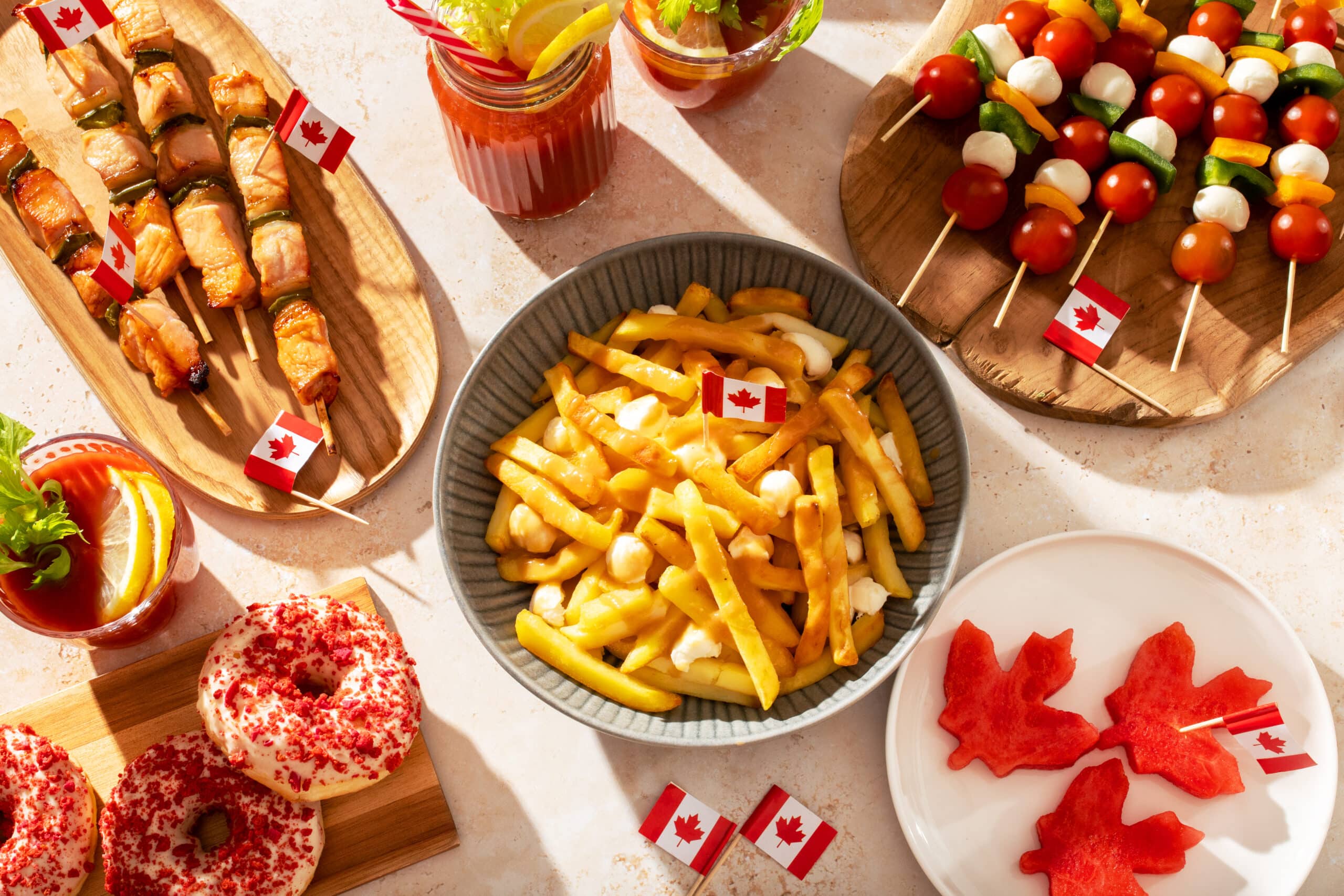 food deals for canadian students