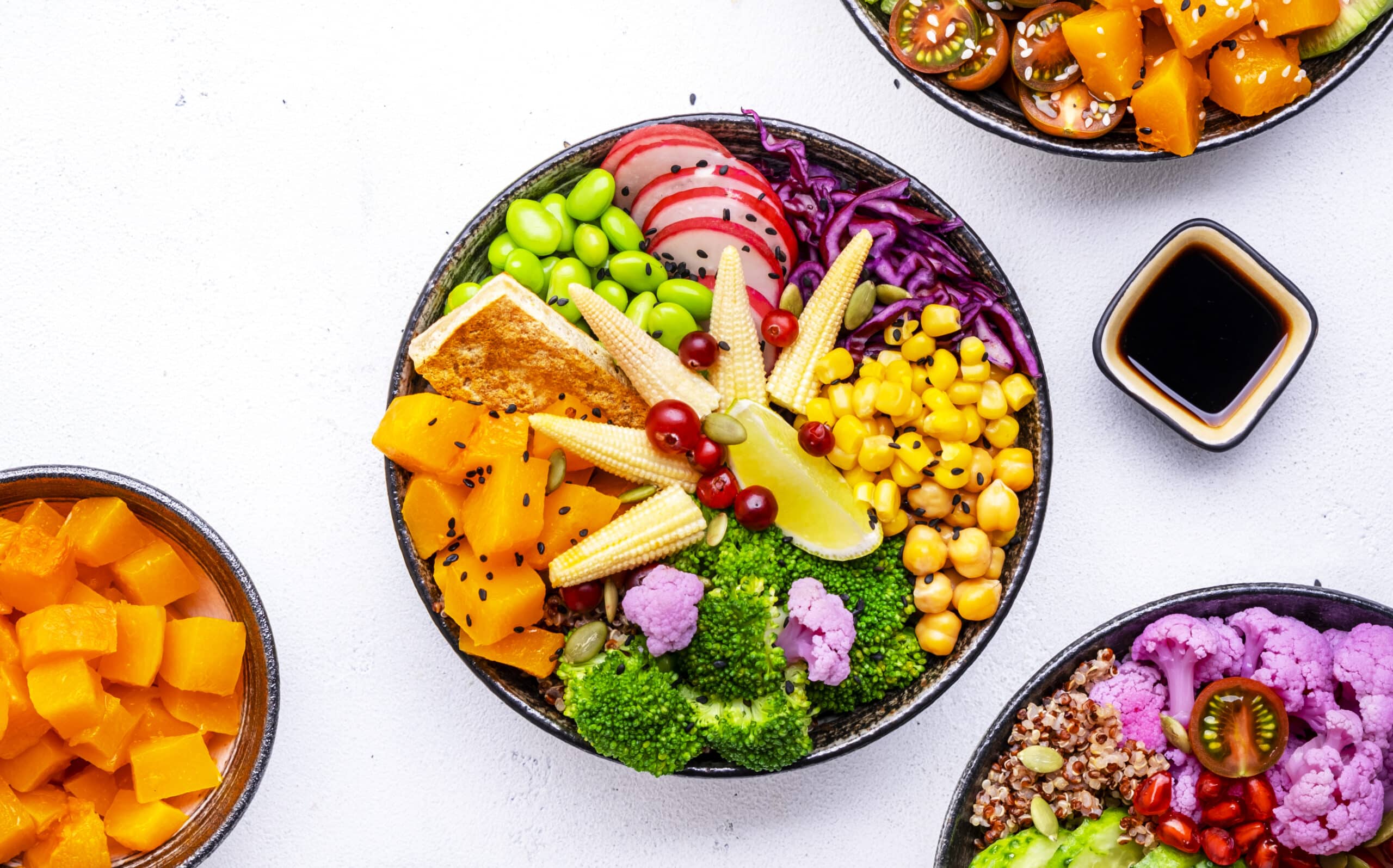 vegetarian student meals Montreal